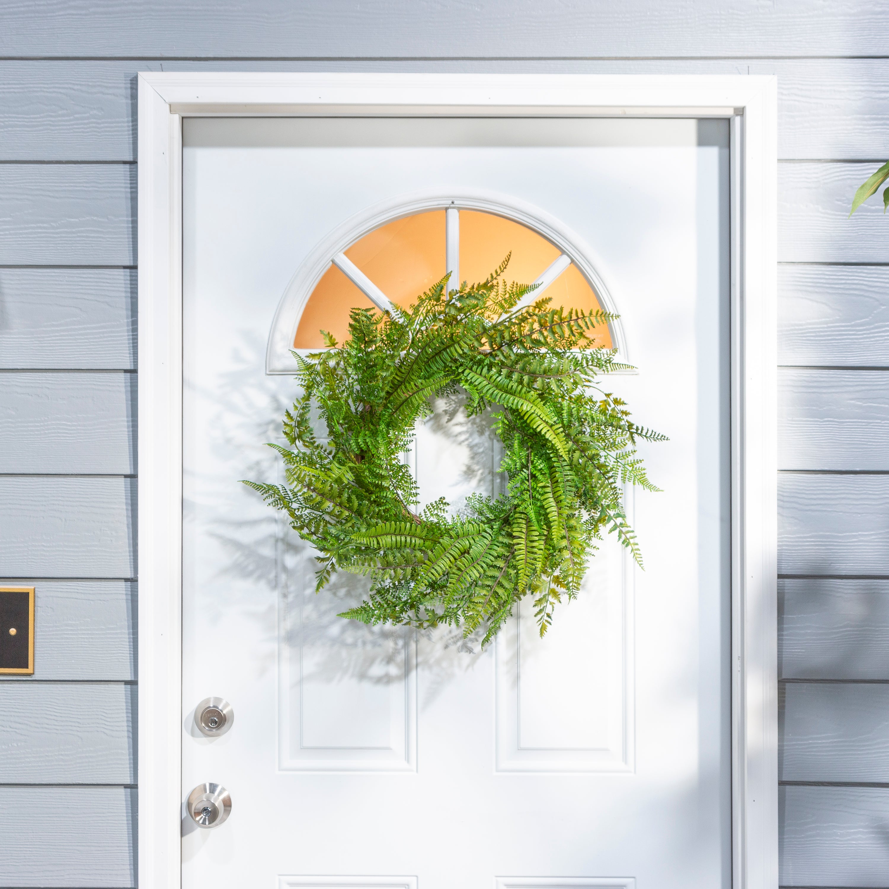 26 in. Fern Wreath